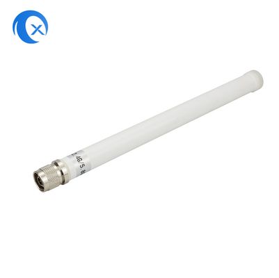 2.4G+5.8G Dual Band High Gain 7DBi WiFi ภายนอก แอนเทนนาไฟเบอร์กลาสกันน้ํา พร้อม N ตัวเชื่อมชาย