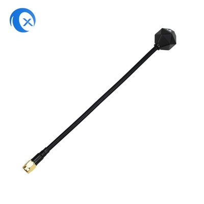 แอนเทนน่าโดรนระยะไกล FPV ความเร็วสูง 2DB ด้วยสมา แมน คอนเนกเตอร์ 4.9GHz/5.8GHz กับ RG141