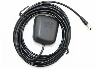 เสาอากาศ GPS นำทางสีดำ RG174 สาย 3 ม 1575.42 MHZ สำหรับรถยนต์
