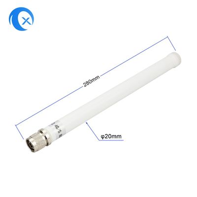 2.4G 5.8G Dual Band WiFi ไฟเบอร์กลาส Basestation Antenna
