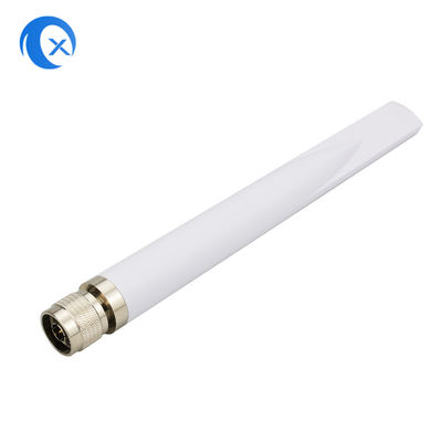 Outdoor IP67 5dBi 2.4 Ghz เสาอากาศ Omni กำลังสูง N ชาย Linear