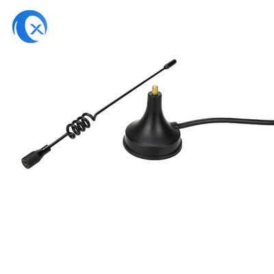 433MHz ISM แส้เสาอากาศ Lora ฐานแม่เหล็กเสาอากาศ SMA Connector