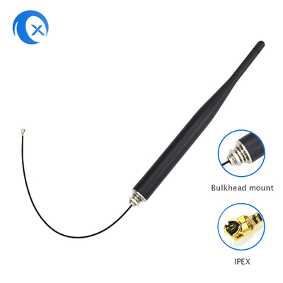 2.0 VSWR 5.8 Ghz เสาอากาศ Omni Directional 5 Dbi IPEX Connector