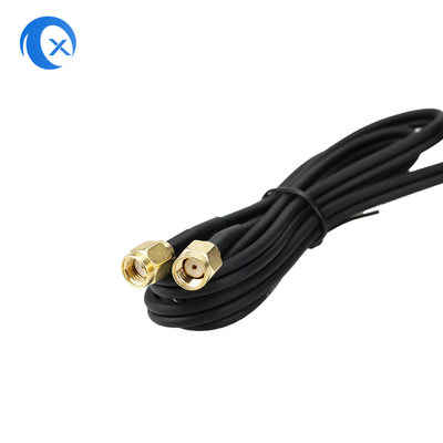 WiFi 6E Tri Band Antenna 6GHz 5GHz 2.4GHz เกมส์ WiFi Antenna ฐานแม่เหล็กสําหรับคอมพิวเตอร์ PC