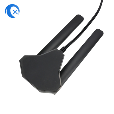 WiFi 6E Tri Band Antenna 6GHz 5GHz 2.4GHz เกมส์ WiFi Antenna ฐานแม่เหล็กสําหรับคอมพิวเตอร์ PC