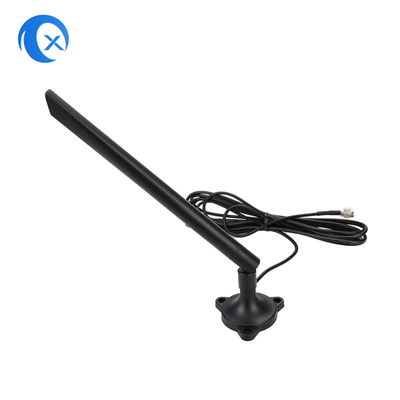 2.4G 5 DBi 5g 5.8g WiFi มอนท์แอนเทนน์แม่เหล็กทุกทิศทาง พร้อมสายเชื่อม SMA สําหรับการ์ดเครือข่าย