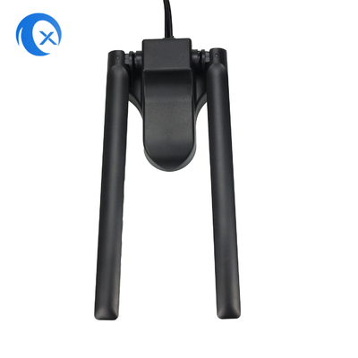 แอนเทนเน่ WiFi ระยะสอง 2.4GHz 5GHz RP-SMA พร้อมสายขยาย 6.5 ฟุต สําหรับ PC Desktop คอมพิวเตอร์ไร้สาย Bluetooth