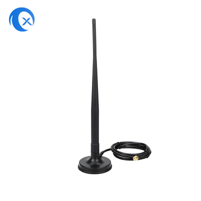 806-960MHz / 1710-2690MHz 4G LTE แมนติกมอนท์แอนเทนน่า พร้อม LMR195 สายเคเบิล SMA Connector