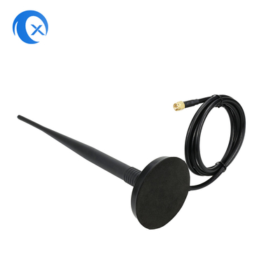 806-960MHz / 1710-2690MHz 4G LTE แมนติกมอนท์แอนเทนน่า พร้อม LMR195 สายเคเบิล SMA Connector