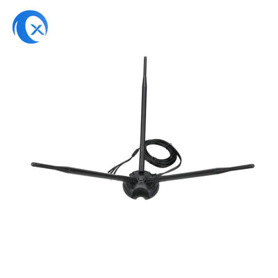 เสาอากาศแบบแม่เหล็กพร้อมขั้วต่อ RP-SMA ตัวผู้