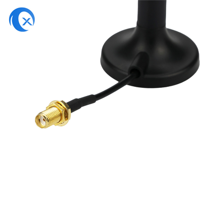 2.4G 5.8g Dual-Band 7 DBi WiFi Extender แมนติกมอนท์แอนเทนน่า พร้อมสมา เพศหญิง