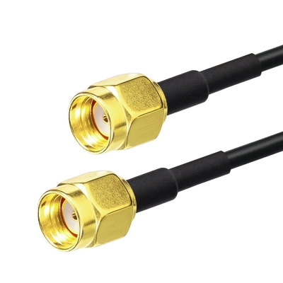 WiFi 6E Antenna Tri-Band 2.4GHz 5GHz 6GHz ฐานแม่เหล็ก WiFi Antennae RP-SMA Connector สําหรับ PC Desktop Wireless Router