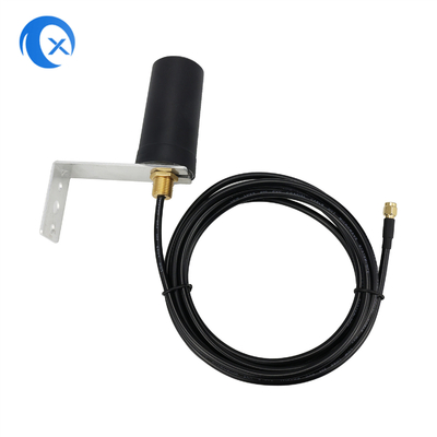 4G LTE เซลล์ออเตอร์ดอร์แอนเทนนา 5dBi Omni M12 สกรูติดผนังด้วย SMA Male