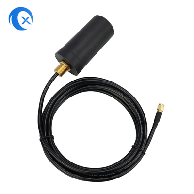4G LTE เซลล์ออเตอร์ดอร์แอนเทนนา 5dBi Omni M12 สกรูติดผนังด้วย SMA Male