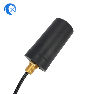 4G LTE เซลล์ออเตอร์ดอร์แอนเทนนา 5dBi Omni M12 สกรูติดผนังด้วย SMA Male