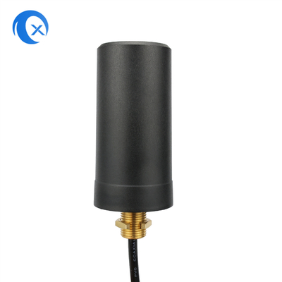 4G LTE เซลล์ออเตอร์ดอร์แอนเทนนา 5dBi Omni M12 สกรูติดผนังด้วย SMA Male