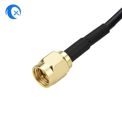 2.4G 5 DBi WiFi Extender แม็กเนตมอนท์แอนเทนน่า พร้อม SMA สายเชื่อมเพศชายสําหรับการสื่อสารไร้สายสัญญาณ