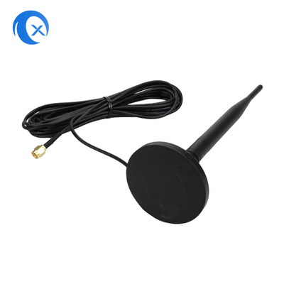 2.4G 5 DBi WiFi Extender แม็กเนตมอนท์แอนเทนน่า พร้อม SMA สายเชื่อมเพศชายสําหรับการสื่อสารไร้สายสัญญาณ