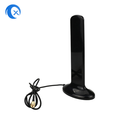 OEM / ODM 2.4G 3G 4G Wimax Antenna LTE 4G Flat Wimax แม็กเนตภายนอก