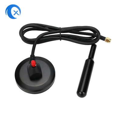 860-960 MHz โลรา แม็กเนตมอนท์แอนเทนน่าพร้อมเคเบิล Rg58 SMA สําหรับ Helium Hnt Hotspot Miner