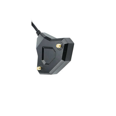 2.4GHz 5GHz แอนเทนน่าวงจรสองแบบ พร้อมเครื่องเชื่อม RP-SMA ตัวผู้ ฐานแม่เหล็กสําหรับ WiFi Router Wireless Mobile Hotspot