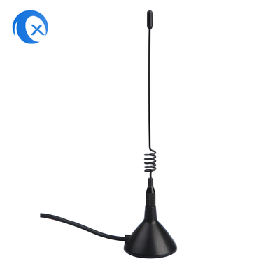 2.4GHz 5.8GHz 2.5dBi 10dBi แอนเทนนาทีวีความเร็วสูง ที่กําหนดเองด้วยสมา ชายสําหรับรถ