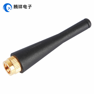 SMA Male Straight Gold-Plated Connector Antenna 868MHz 2dBi Antenna ยางสําหรับมือ ถือ, ทีวี, รถยนต์, โฮมธีอเตอร์