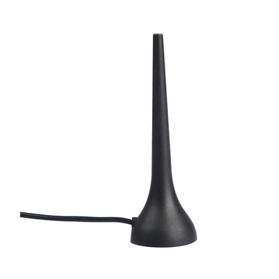 698-960MHz/1710-2700MHz 3dBi สายไร้สาย 4G/LTE แอนเทนน่า SMA เครื่องเชื่อมชาย แม็กเนตติดกับเคเบิล Rg174