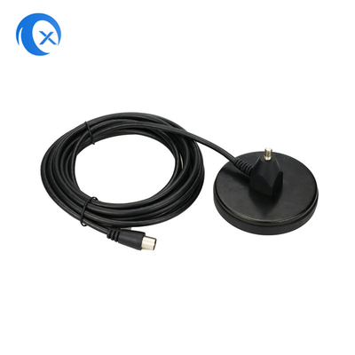 พกพา แม็กเนติก Mount Aerial Ariel 5 dBi เทวีแอนเทนน่า Lora แอนเทนน่า DVB-T2 ดิจิตอล รถบ้าน Camper