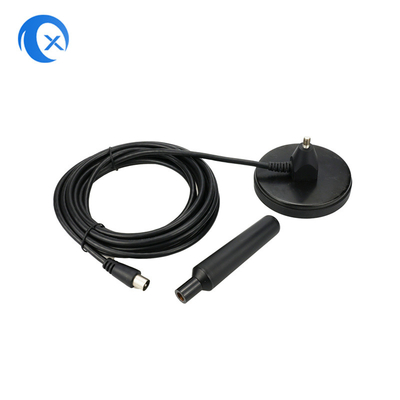พกพา แม็กเนติก Mount Aerial Ariel 5 dBi เทวีแอนเทนน่า Lora แอนเทนน่า DVB-T2 ดิจิตอล รถบ้าน Camper
