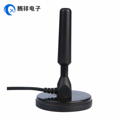 พกพา แม็กเนติก Mount Aerial Ariel 5 dBi เทวีแอนเทนน่า Lora แอนเทนน่า DVB-T2 ดิจิตอล รถบ้าน Camper