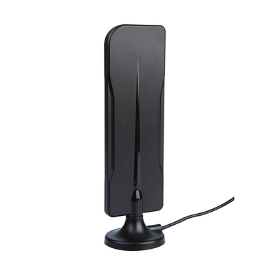 4dBi Omnidirectional 2g / 3G / 4G / 5g Blade Extension แม็กเนติกมอนท์แอนเทนน่าพร้อมเคเบิล Rg174 สําหรับการสื่อสาร