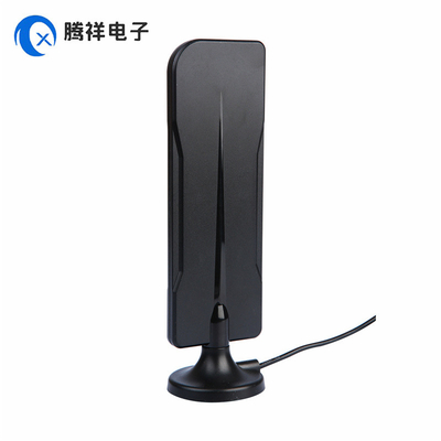 4dBi Omnidirectional 2g / 3G / 4G / 5g Blade Extension แม็กเนติกมอนท์แอนเทนน่าพร้อมเคเบิล Rg174 สําหรับการสื่อสาร