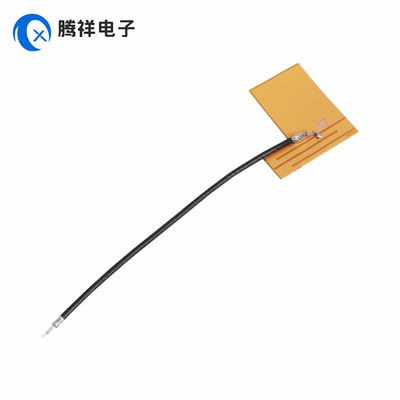 สายไฟ Rg1.13 แบบยืดหยุ่น 433MHz gain 3dBi สายไร้สาย FPC ภายใน Lora WiFi Antenna Omnidirectional สําหรับสื่อสาร
