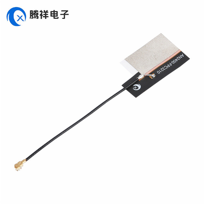 สายไฟ Rg1.13 แบบยืดหยุ่น 433MHz gain 3dBi สายไร้สาย FPC ภายใน Lora WiFi Antenna Omnidirectional สําหรับสื่อสาร