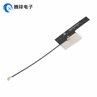 สายไฟ Rg1.13 แบบยืดหยุ่น 433MHz gain 3dBi สายไร้สาย FPC ภายใน Lora WiFi Antenna Omnidirectional สําหรับสื่อสาร