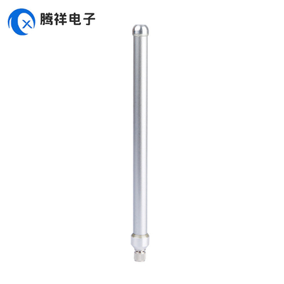 868MHz Helium Miner Antenna สายใยแก้ว Antenna Omnidirectional Antenna gain 8dBi สูง พร้อมสายไฟฟ้าสําหรับลอร์วานกลางแจ้ง