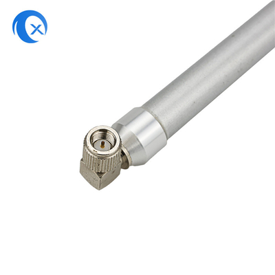 2.4G WiFi Antenna กันน้ํา Omni Fiberglass Antennas With Fixed Right Angle SMA Connector อินเตอร์เนนต์ที่ใช้งานในระบบ WiFi