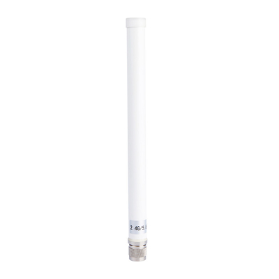 2.4G+5.8G Dual Band High Gain 7DBi WiFi ภายนอก แอนเทนนาไฟเบอร์กลาสกันน้ํา พร้อม N ตัวเชื่อมชาย