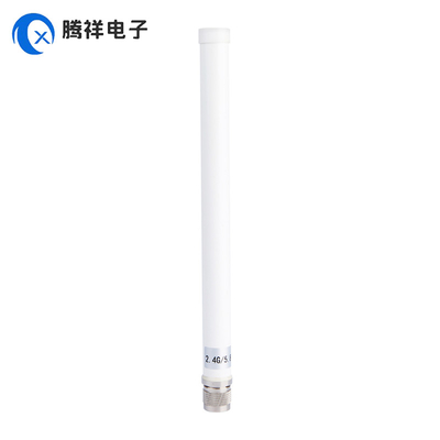2.4G+5.8G Dual Band High Gain 7DBi WiFi ภายนอก แอนเทนนาไฟเบอร์กลาสกันน้ํา พร้อม N ตัวเชื่อมชาย