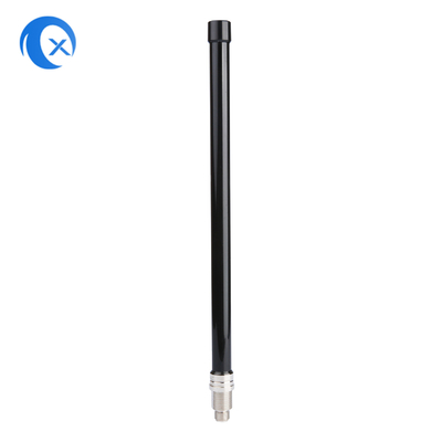 แอนเทนนาโลรากันน้ํา 868MHz-915MHz แอนเทนนาไฟเบอร์กระจกออมนี่ออตสูงที่มี N เครื่องเชื่อมหญิง