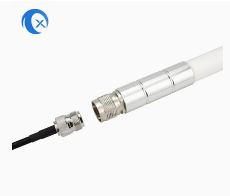 902-928 MHz ภายนอก กันน้ํา โลรา ไฟเบอร์กลาส แอนเทนเน่ 500 มม 5dBi สําหรับฮีเลียม ฮอทสปอต Miner Iot Gateway Antenna