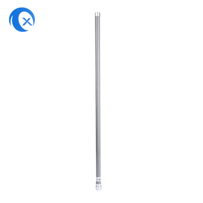 2.4-2.5GHz การเพิ่มความเร็วสูง 12dBi ดาวเบนด์กลางแจ้ง Omni Fiberglass Antenna การสื่อสาร
