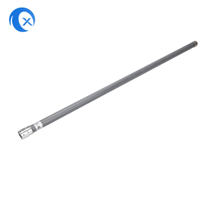 2.4-2.5GHz การเพิ่มความเร็วสูง 12dBi ดาวเบนด์กลางแจ้ง Omni Fiberglass Antenna การสื่อสาร