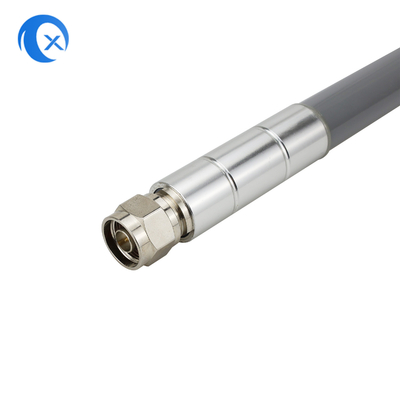 2.4-2.5GHz การเพิ่มความเร็วสูง 12dBi ดาวเบนด์กลางแจ้ง Omni Fiberglass Antenna การสื่อสาร