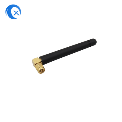 มุมขวาคงที่ SMA ผู้ชาย Connector Mount Omni Direction WiFi 868-900MHz แอนเทนนาสําหรับ Router