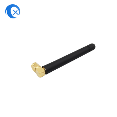 มุมขวาคงที่ SMA ผู้ชาย Connector Mount Omni Direction WiFi 868-900MHz แอนเทนนาสําหรับ Router