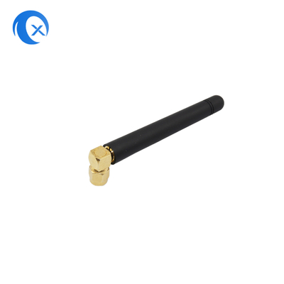 มุมขวาคงที่ SMA ผู้ชาย Connector Mount Omni Direction WiFi 868-900MHz แอนเทนนาสําหรับ Router