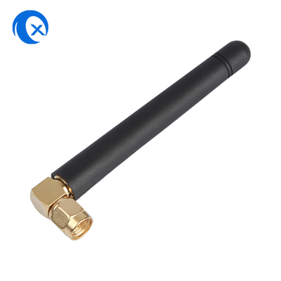 มุมขวาคงที่ SMA ผู้ชาย Connector Mount Omni Direction WiFi 868-900MHz แอนเทนนาสําหรับ Router