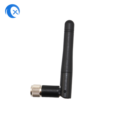 อานเตนนา WiFi ปรับทิศทางทุกทิศทางภายนอก 2.4GHz 2dBi Antenna พร้อมสมาชิกชาย SMA